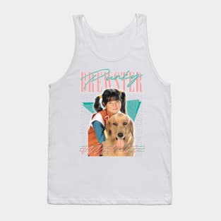 Punky Brewster /\/\/ 80s Retro Aesthetic Tank Top